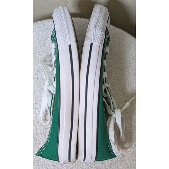 Converse Chuck Taylor All Star Low Top Sneaker Amazon Green Women’s 7/Men’s 5 - Picture 4 of 13